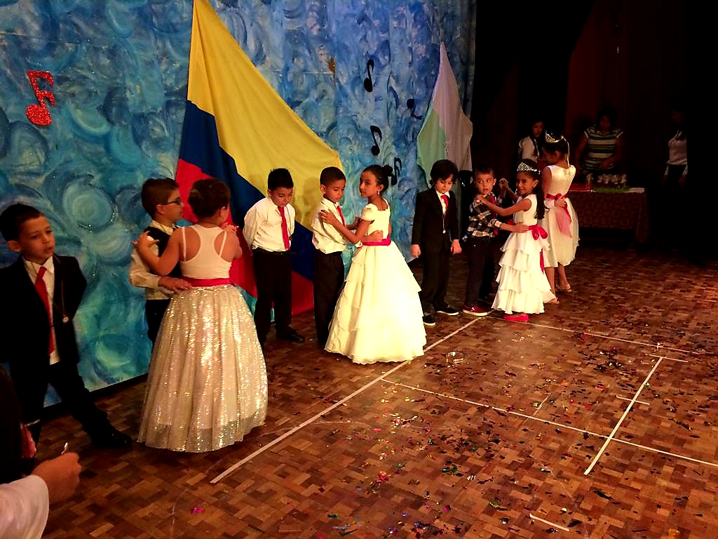 Danzas infantiles